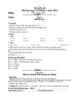 Bài giảng GIAO AN LOP 2(Tuan 22)- IN NGAY