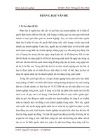 Đánh giá các nhân tố ảnh hưởng đến mức độ hài lòng của người lao động tại công ty cổ phần xuất 