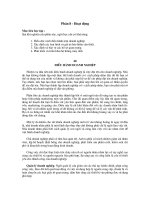 Tài liệu Phần 8 - Hoạt động ppt