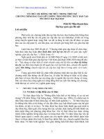 Tài liệu TỔ CHỨC HỆ THỐNG TRI THỨC TRONG THIẾT KẾ CHƯƠNG TRÌNH ĐÀO TẠO LIÊN THÔNG THEO PHƯƠNG THỨC ĐÀO TẠO TÍN CHỈ Ở BẬC ĐẠI HỌC ppt