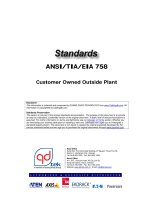 Tài liệu Cabling Standard - TIA 758 - Customer Owned Outside Plant pptx