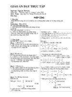 Bài soạn phu dao HS yeu