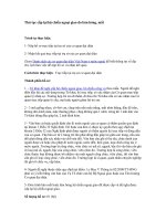 Tài liệu Thủ tục cấp lại hộ chiếu ngoại giao do làm hỏng ppt