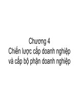 BÀI GIẢNG PHƯƠNG PHÁP QUẢN TRỊ CHIẾN LƯỢC PHẦN 2