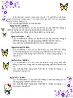 Bài giảng DE ON NGHi TET LOP 1