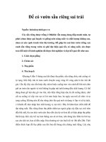 Tài liệu Để có vườn sầu riêng sai trái ppt