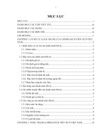 ĐỒ ÁN: Đánh giá chính sách tiền tệ của Việt Nam