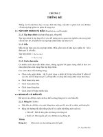 Tài liệu Toán xác suất_ Chương 2 pptx