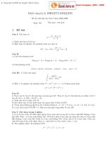 Tài liệu Đề 2 toán chuyên lý KHTN docx