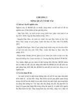 Đánh giá các nhân tố ảnh hưởng đến thất thu BHXH trên địa bàn tình đồng nai 