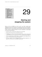 Tài liệu Chapter-29-Starting and stopping the system doc