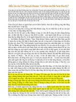 Tài liệu Diễn văn của TNS Barack Obama: “Lời Hứa của Đất Nước Hoa Kỳ” pdf