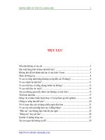 Tài liệu Những điều kì thú của khoa học pptx