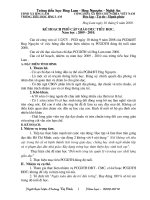 Gián án KẾ HOẠCH CÔNG TÁC PCGD NĂM HỌC 2009-2010