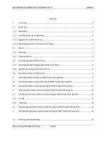 QUI TRÌNH BẢO TRÌ DỊCH VỤ INTERNET SCTV 