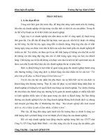 PHÂN TÍCH ý KIẾN KHÁCH HÀNG về CHẤT LƯỢNG DỊCH vụ của CÔNG TY cổ PHẦN CÔNG NGHỆ BÌNH MINH 
