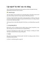 Tài liệu Lật mặt 8 kẻ thù của vóc dáng docx