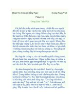 Tài liệu Thuật nói chuyện hằng ngày phần 18 pptx