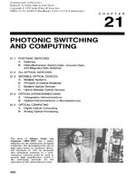 Tài liệu Nguyên tắc cơ bản của lượng tử ánh sáng P21 pdf