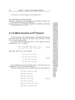 Tài liệu Solution of Linear Algebraic Equations part 12 pdf