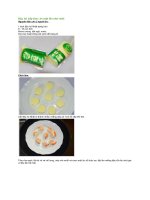 Đậu hũ hấp tôm 