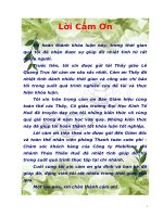 Đánh giá hoạt động chăm sóc khách hàng tại công ty thông tin di động VMS mobifone chi nhánh thừa thiên huế 