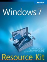 Tài liệu Windows 7 Resource Kit- P1 ppt