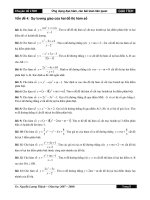 Tài liệu Kiến thức giải tích 12 - P4 - Nguyễn Lương Thành pdf