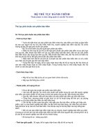 Tài liệu Thủ tục phê chuẩn sản phẩm bảo hiểm docx