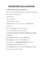 Tài liệu OXFORD PRACTICE GRAMMAR 69 pdf