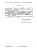 Xây dựng chương trình theo dõi giảng dạy tại các phòng máy tính trong trường ĐHDLHP 