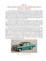 Lịch sử phát triển của hệ thống phun xăng khai thác, lắp đặt mô hình hệ thống phun xăng điện tử trên động cơ 4s fe 