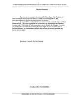 Luận văn enseignement de la grammaire du fle en approche communicative au lycée 