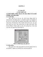 Tài liệu Thiết kế máy thu phát ký tự 8 bit, chương 2 doc