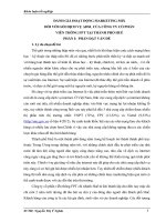 Đánh giá hoạt động marketing mix đối với gói dịch vụ ADSL của công ty cổ phần FPT tại thành phố huế 