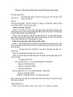 Tài liệu Thủ tục Cấp Giấy phép kinh doanh Karaoke pdf