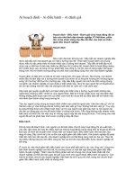 Tài liệu Ai hoạch định - Ai điều hành - Ai đánh giá ppt