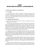 Nghiên cứu các vấn đề môi trường nông thôn tỉnh ninh thuận theo các vùng sinh thái đặc trưng, dự báo xu thế diễn biến, đề xuất các chính sách và giải pháp kiểm soát thích hợp 