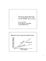 Tài liệu Phương pháp đánh giá so với chuẩn (Benchmarking) doc