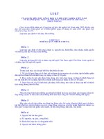 Bài giảng Luật thi đua khen thưởng