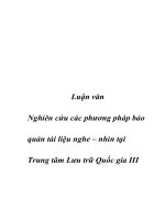 Tài liệu Luận văn tốt nghiệp 