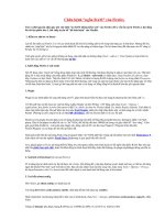 Tài liệu Chữa bệnh 