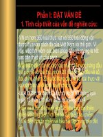 Tài liệu Báo cáo đa dạng sinh học docx