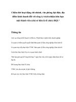 Tài liệu Chấm dứt hoạt động chi nhánh, văn phòng đại diện, địa điểm kinh doanh đối với công ty trách nhiệm hữu hạn một thành viên (chủ sở hữu là tổ chức) BQL docx