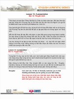 Tài liệu Lesson 13: A presentation pptx