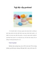 Tài liệu Ngộ độc cấp gardenal pptx