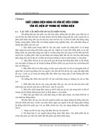 Tài liệu Giáo trình môn học: Vận hành hệ thống điện_Chương 6 ppt