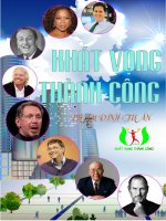 KHÁT VỌNG THÀNH CÔNG 