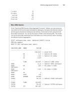 Tài liệu OCA: Oracle Database 11g Administrator Certified Associate- P6 pptx