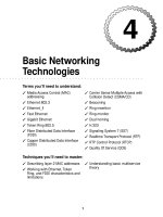 Tài liệu Basic Networking Technologies docx